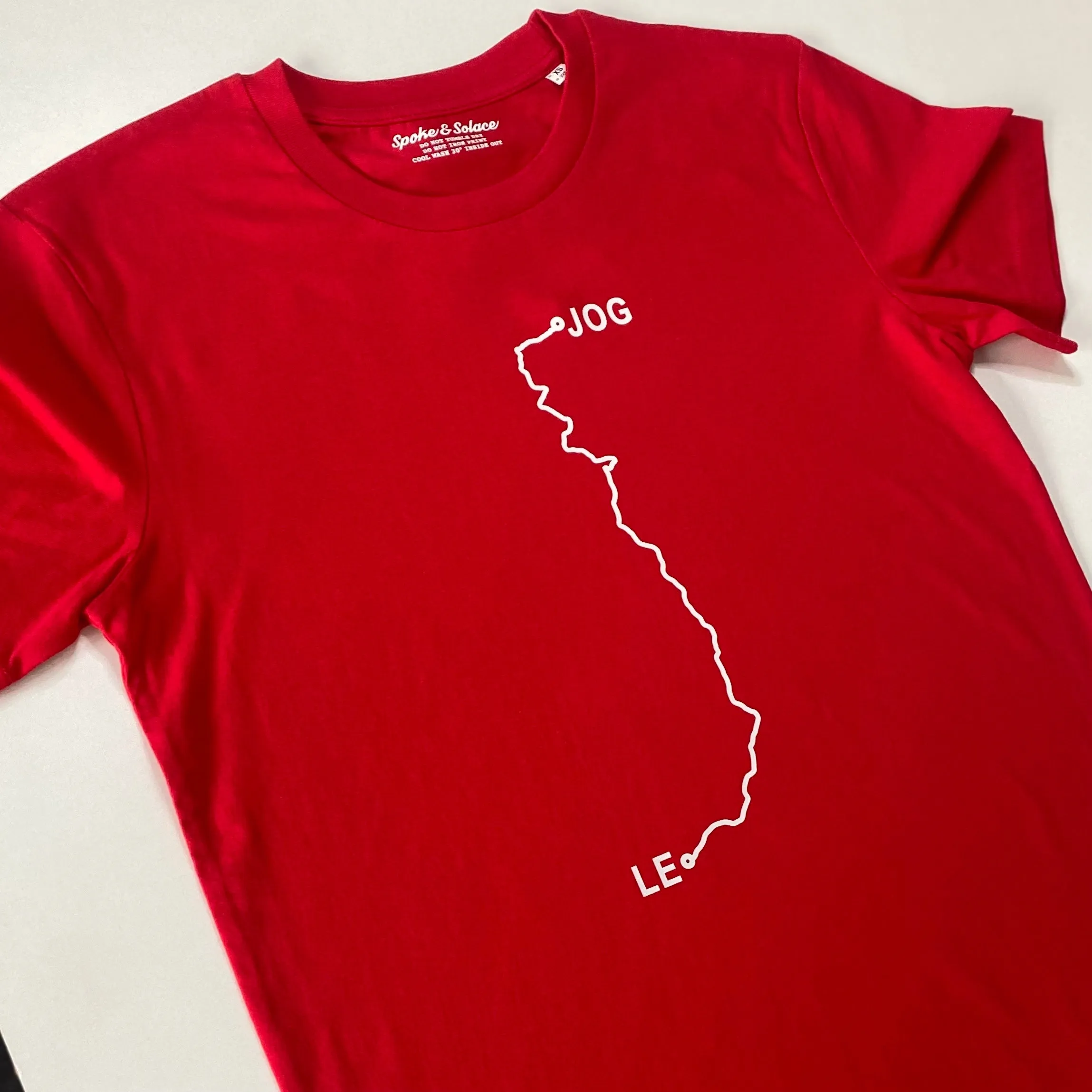 LEJOG / JOGLE Route T-Shirt
