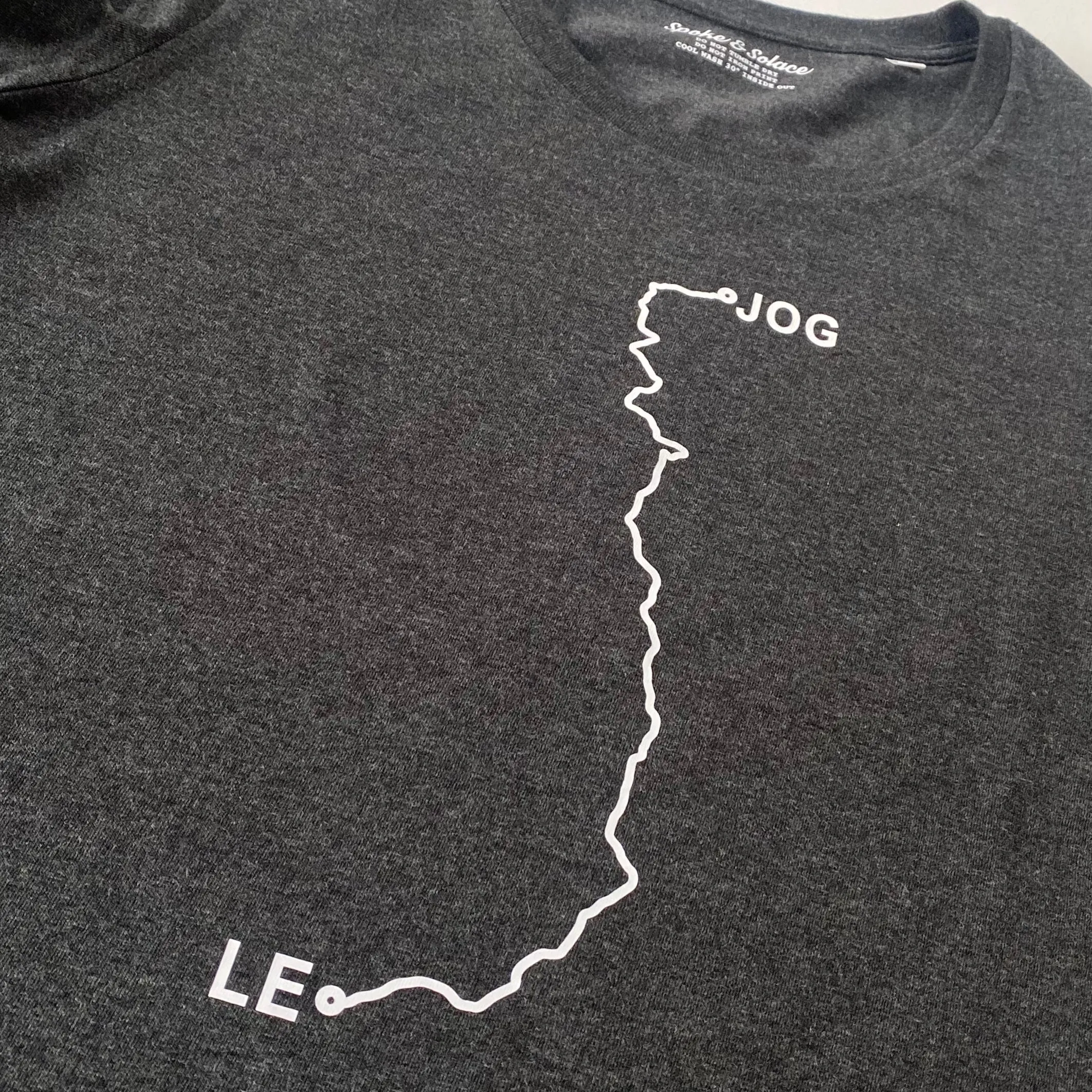 LEJOG / JOGLE Route T-Shirt
