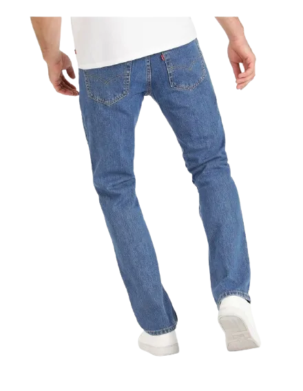 Levis 516 Red Tab Jean - Regular Fit - Stonewash