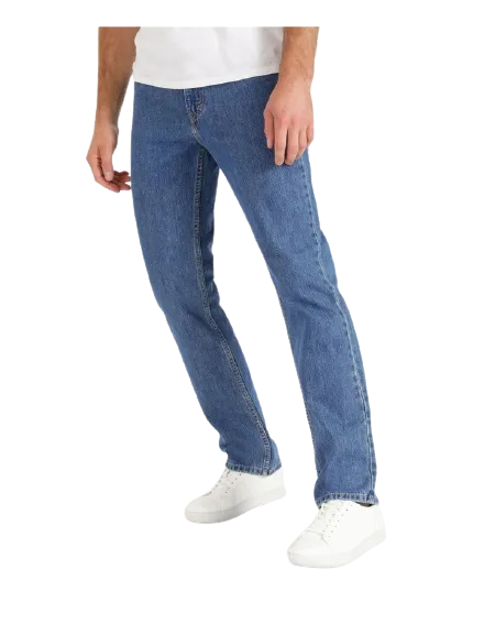 Levis 516 Red Tab Jean - Regular Fit - Stonewash