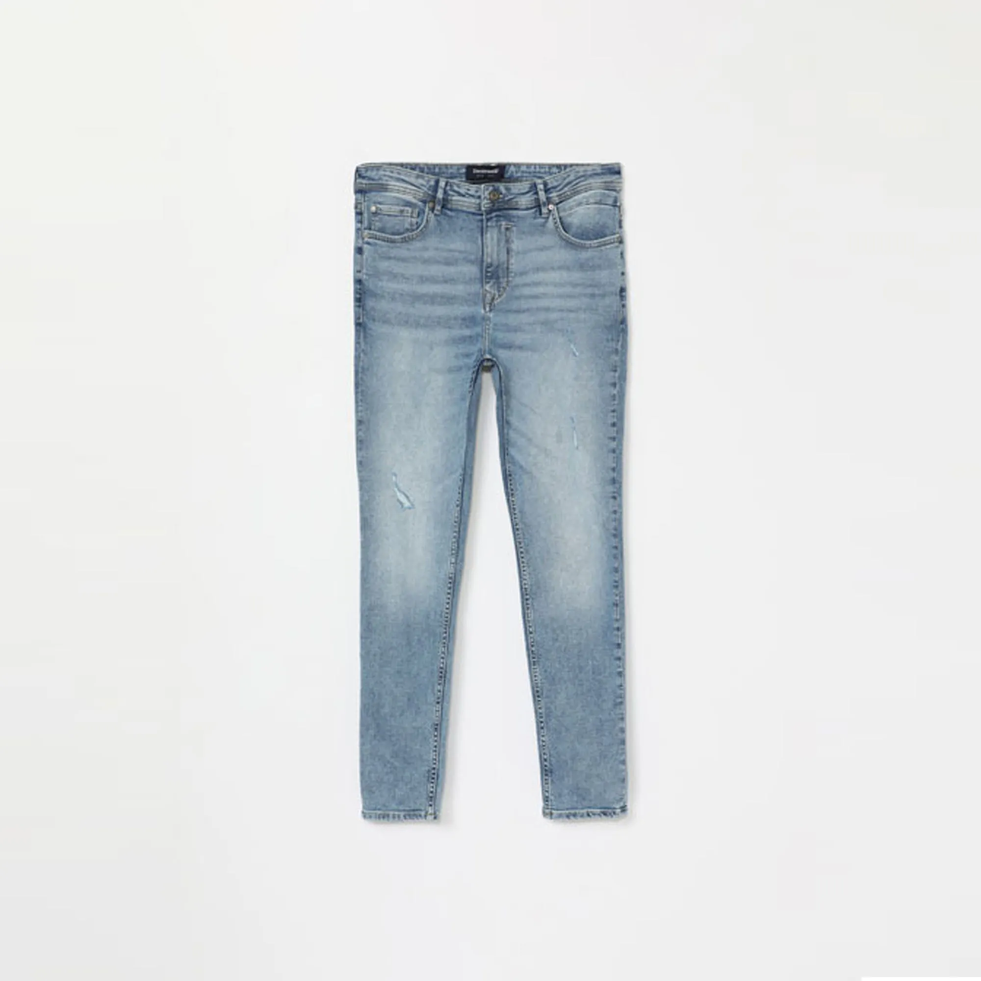 LF - Men 'Light Blue' Premium Comfort Skinny Fit Jeans DM693