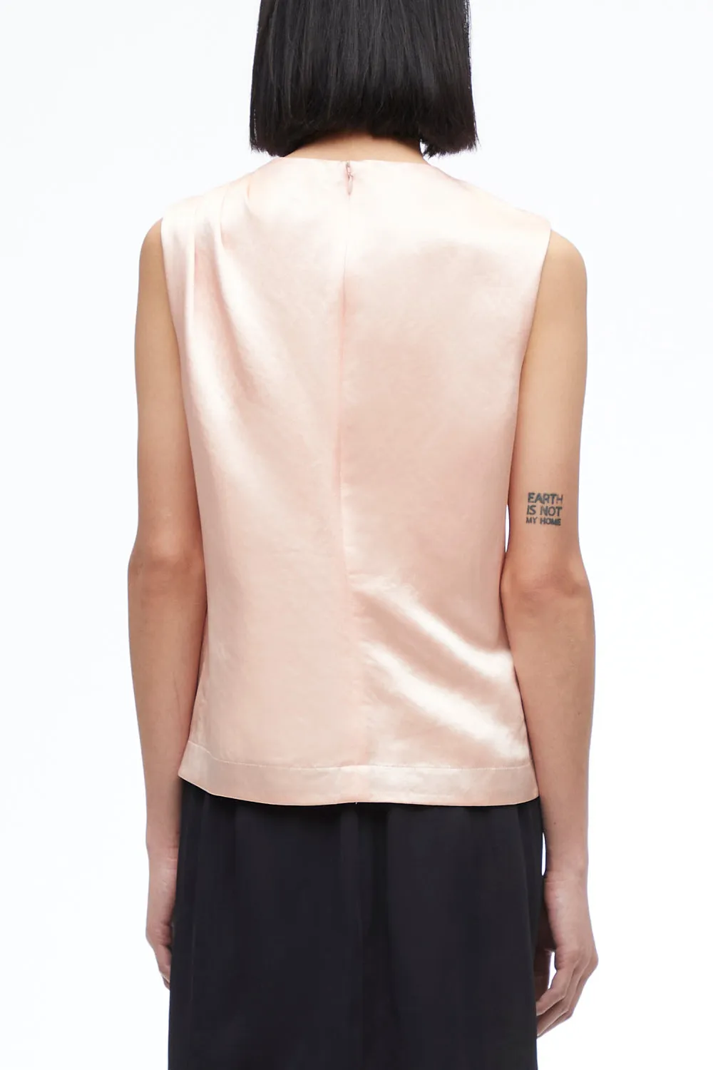 Liberty Satin Dress