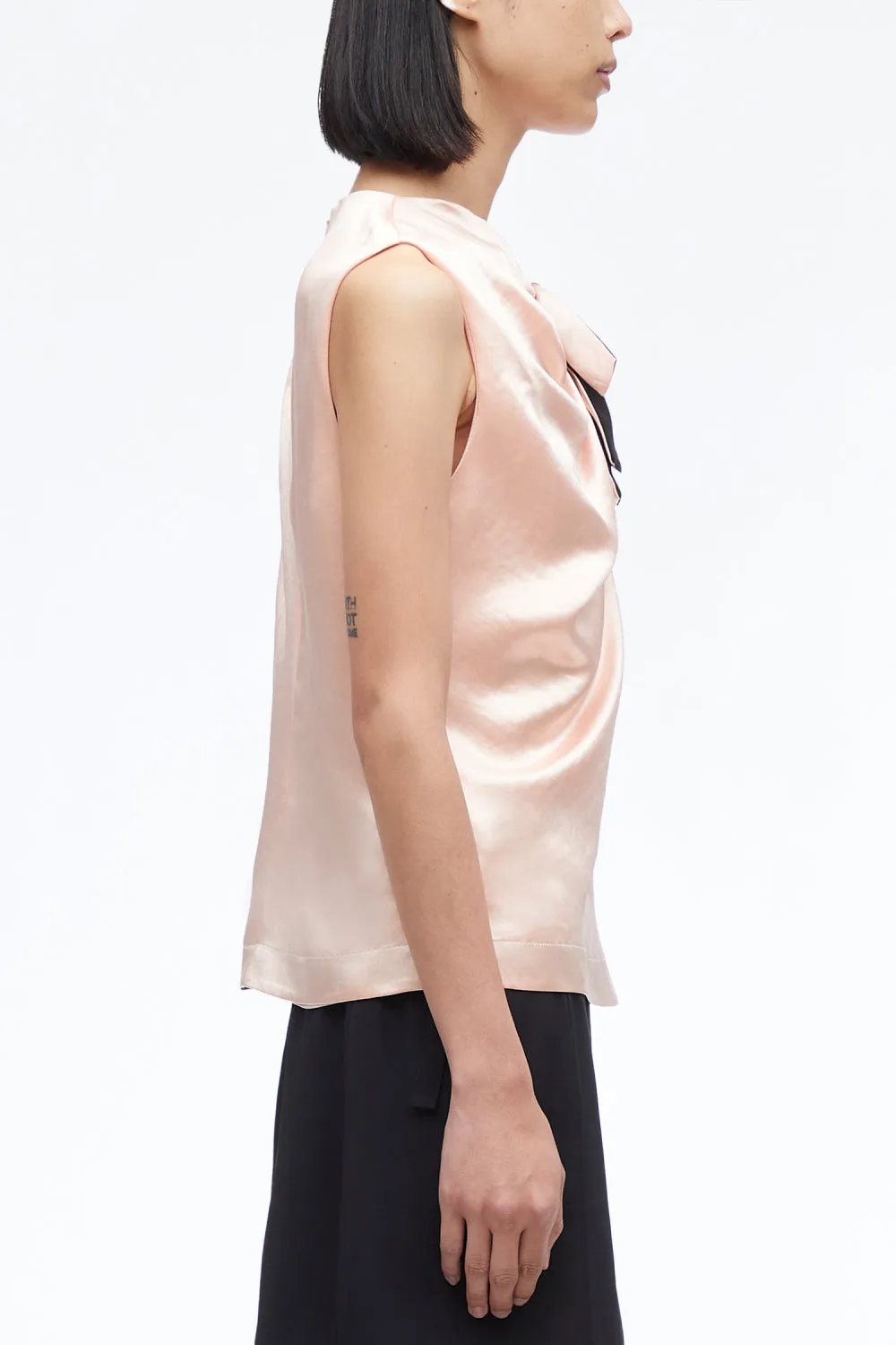 Liberty Satin Dress