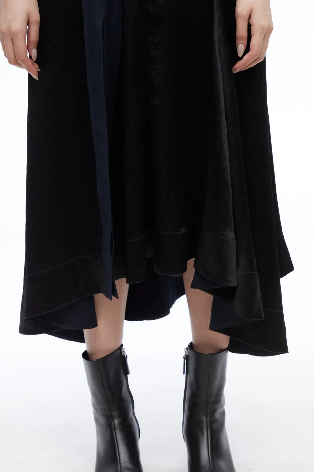 Liberty Satin Dress