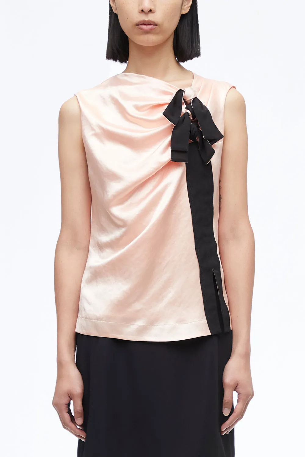 Liberty Satin Dress