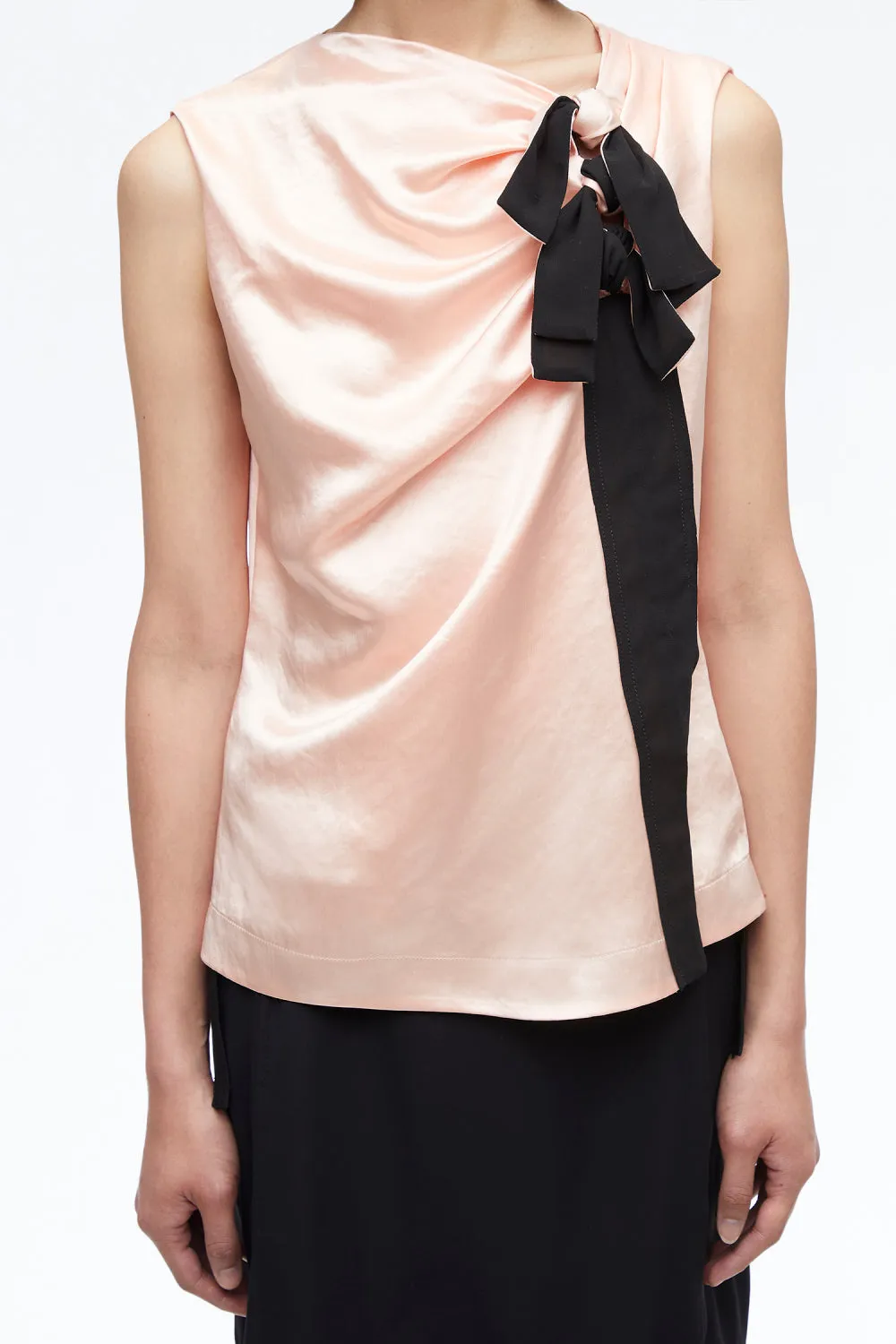 Liberty Satin Dress