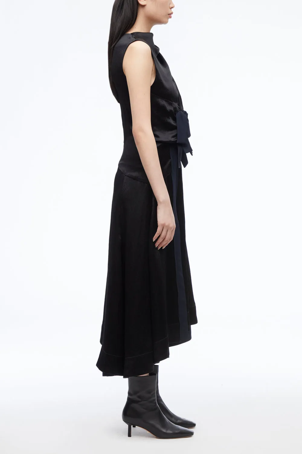 Liberty Satin Dress