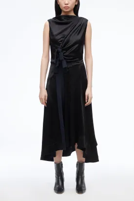 Liberty Satin Dress