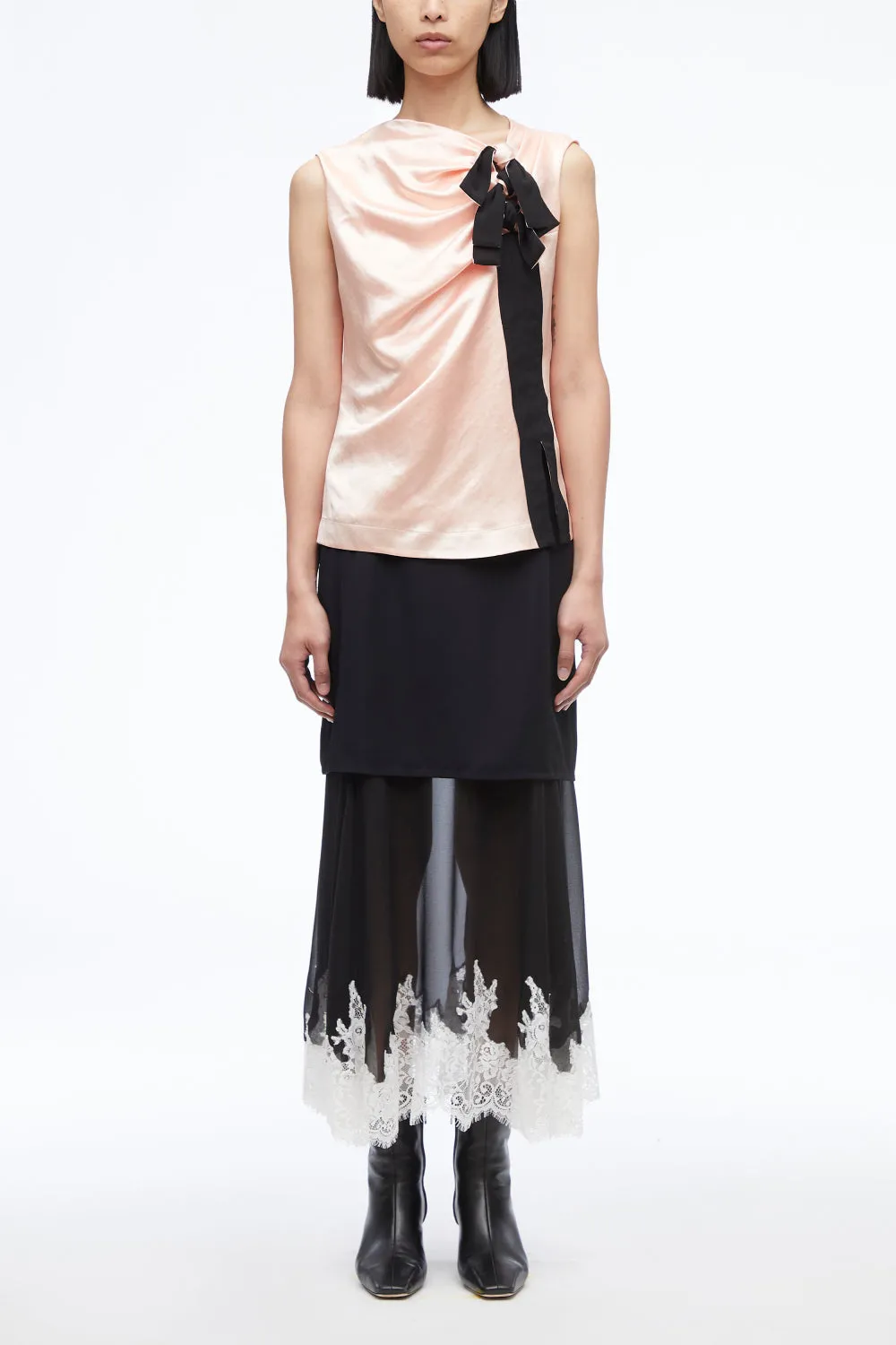 Liberty Satin Dress
