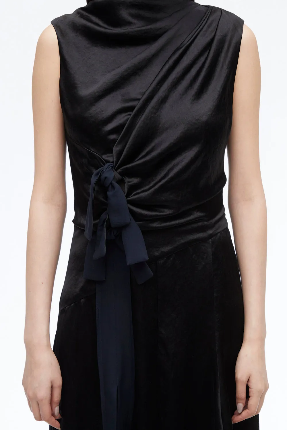 Liberty Satin Dress