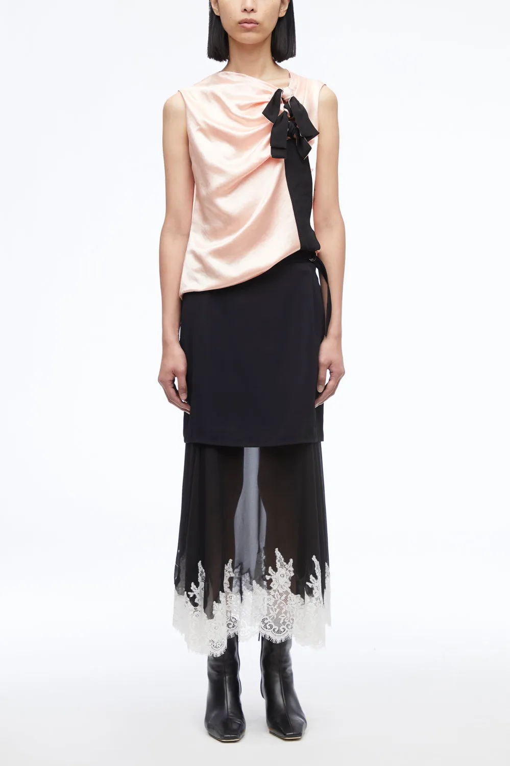 Liberty Satin Dress