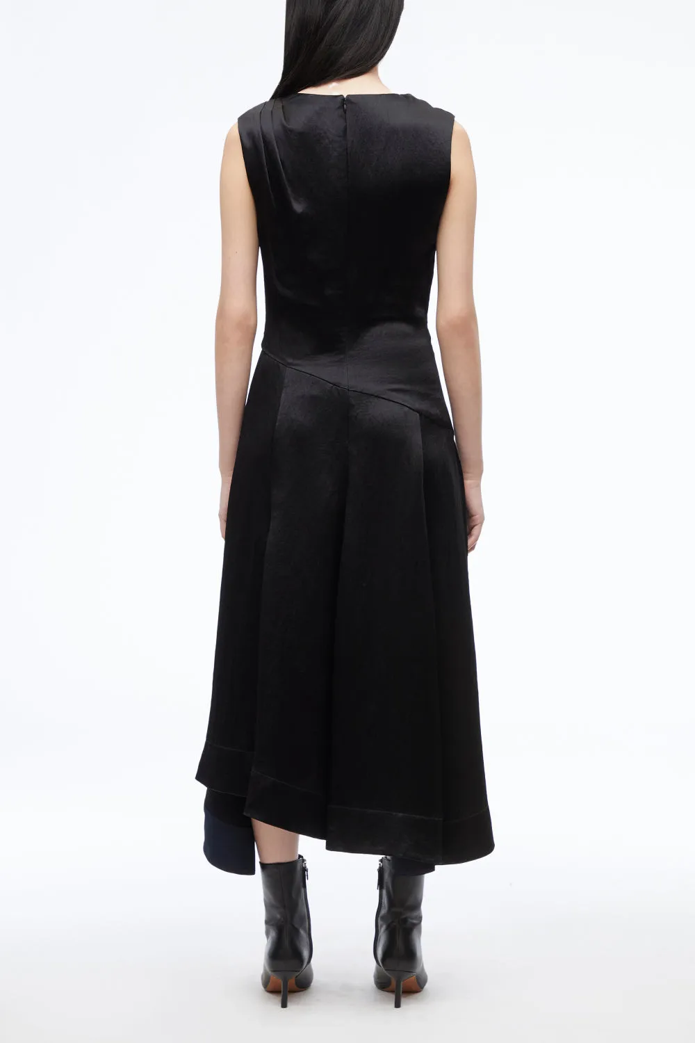 Liberty Satin Dress