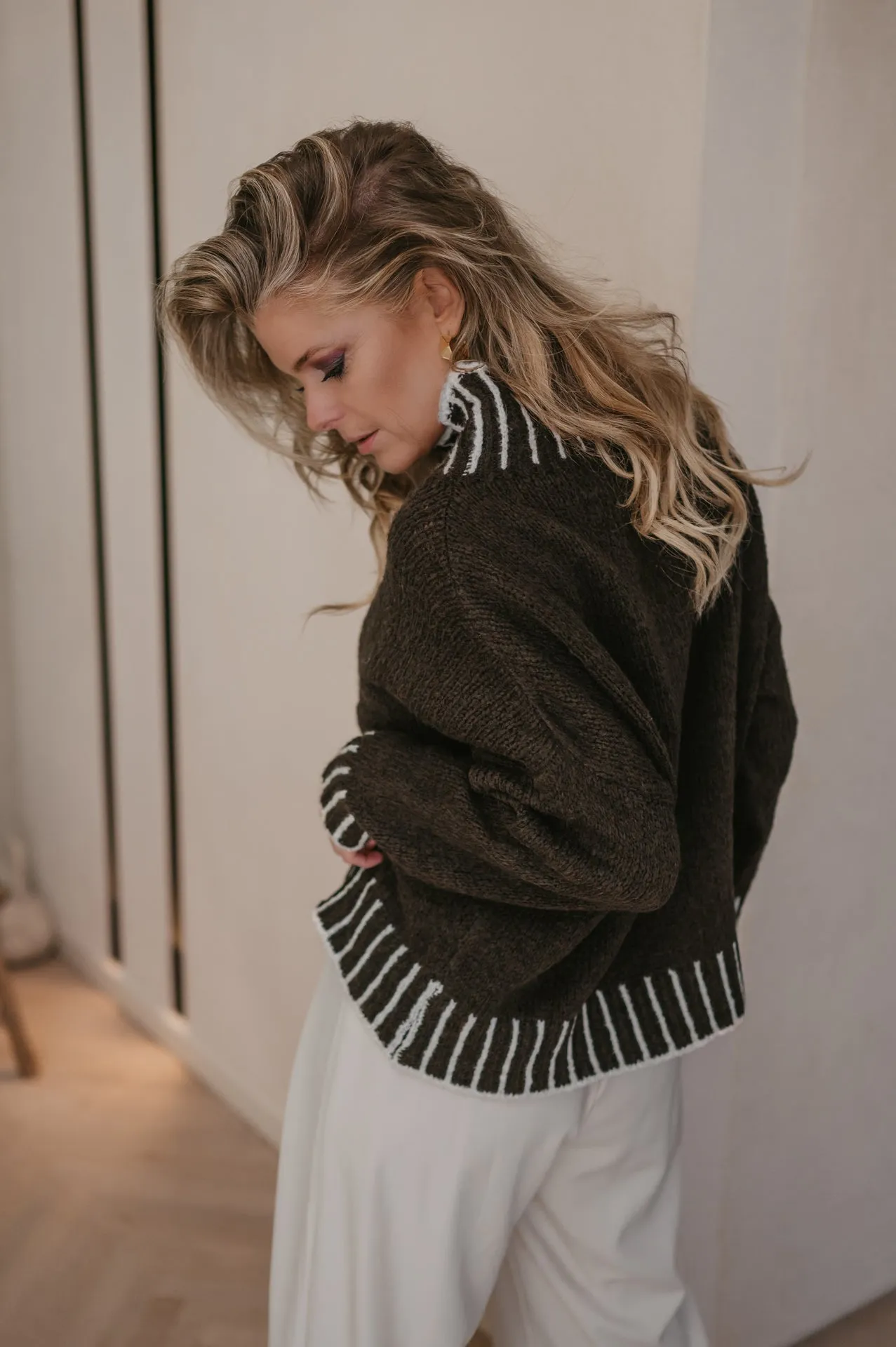 Lidio knit I Espresso