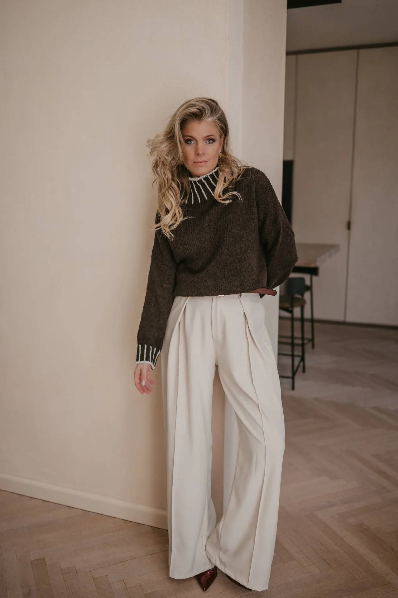 Lidio knit I Espresso