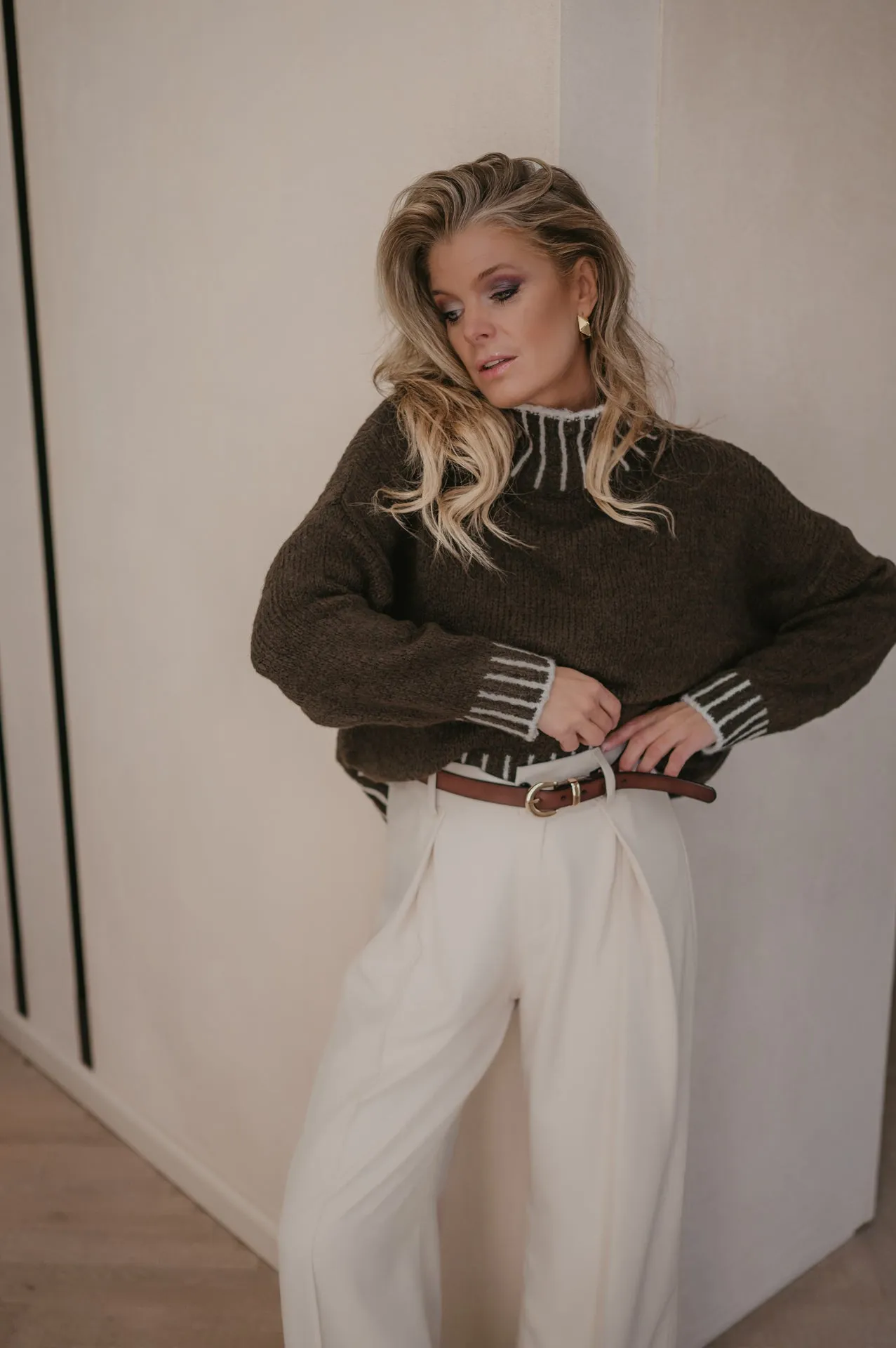 Lidio knit I Espresso