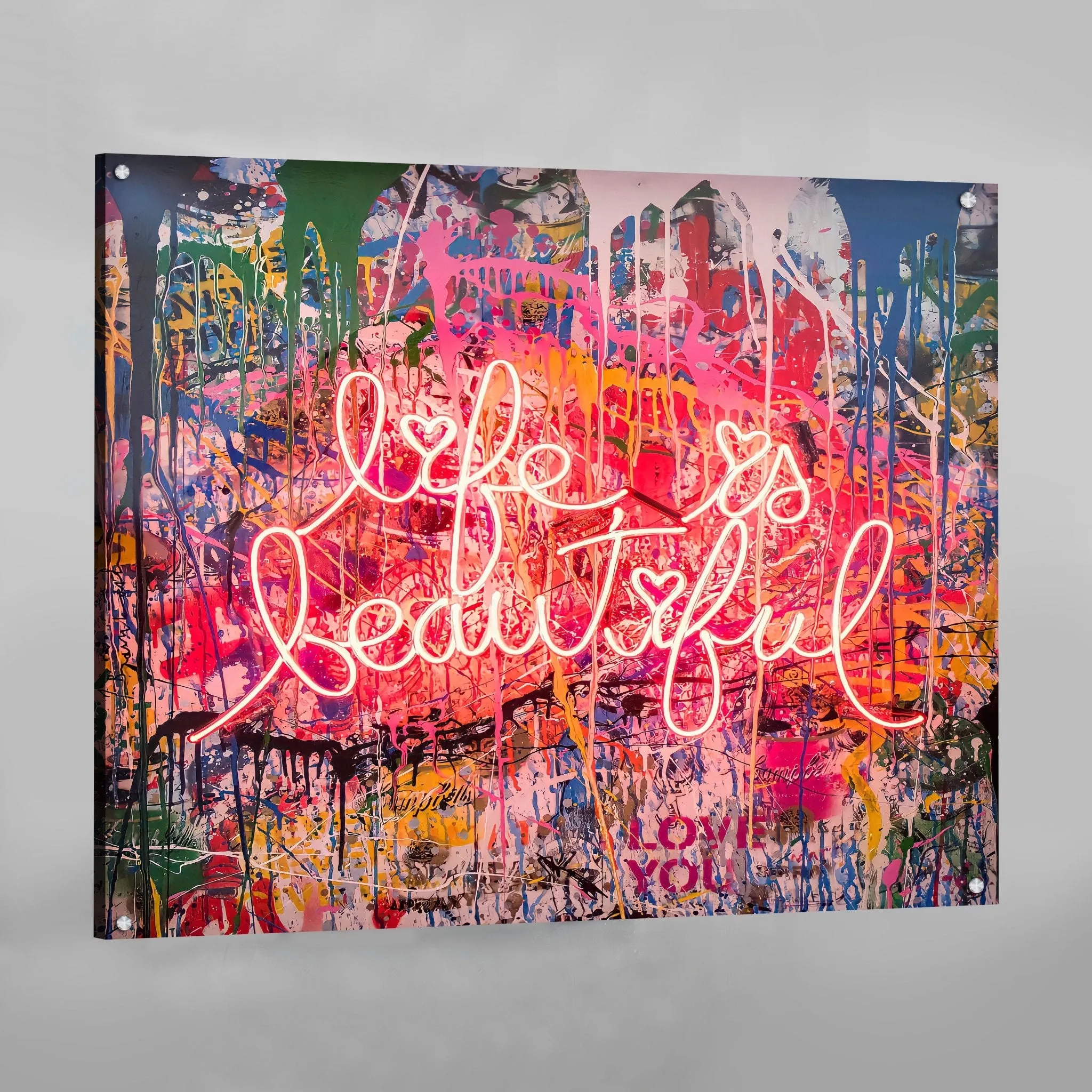 Life is Beautiful Wall Art