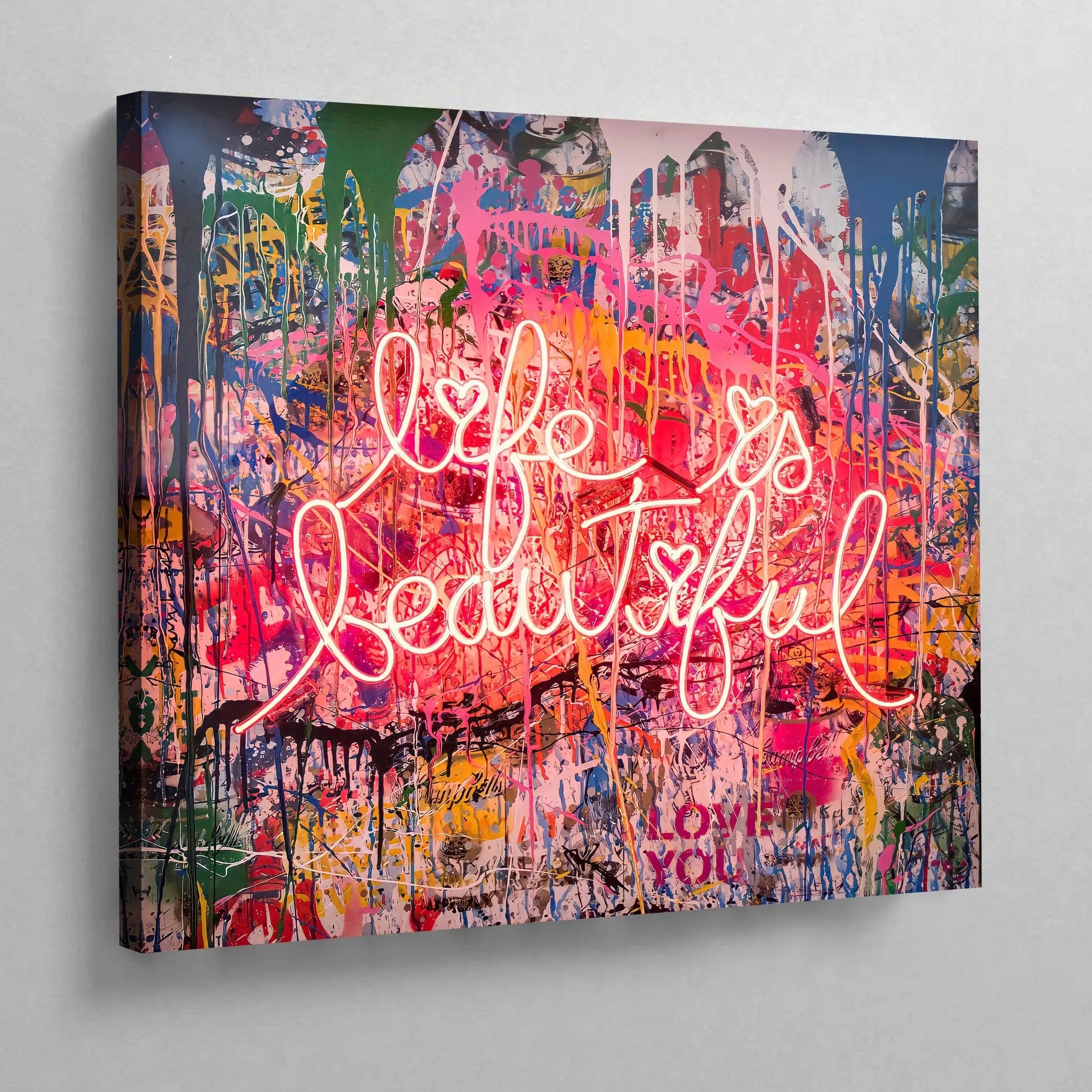 Life is Beautiful Wall Art