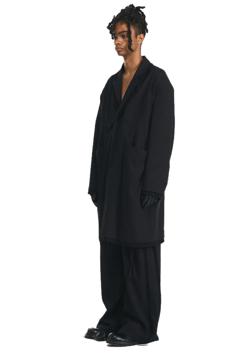 Linen Deconstructed Coat
