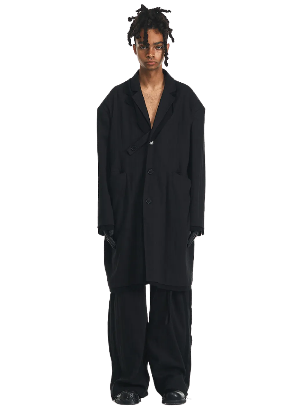 Linen Deconstructed Coat