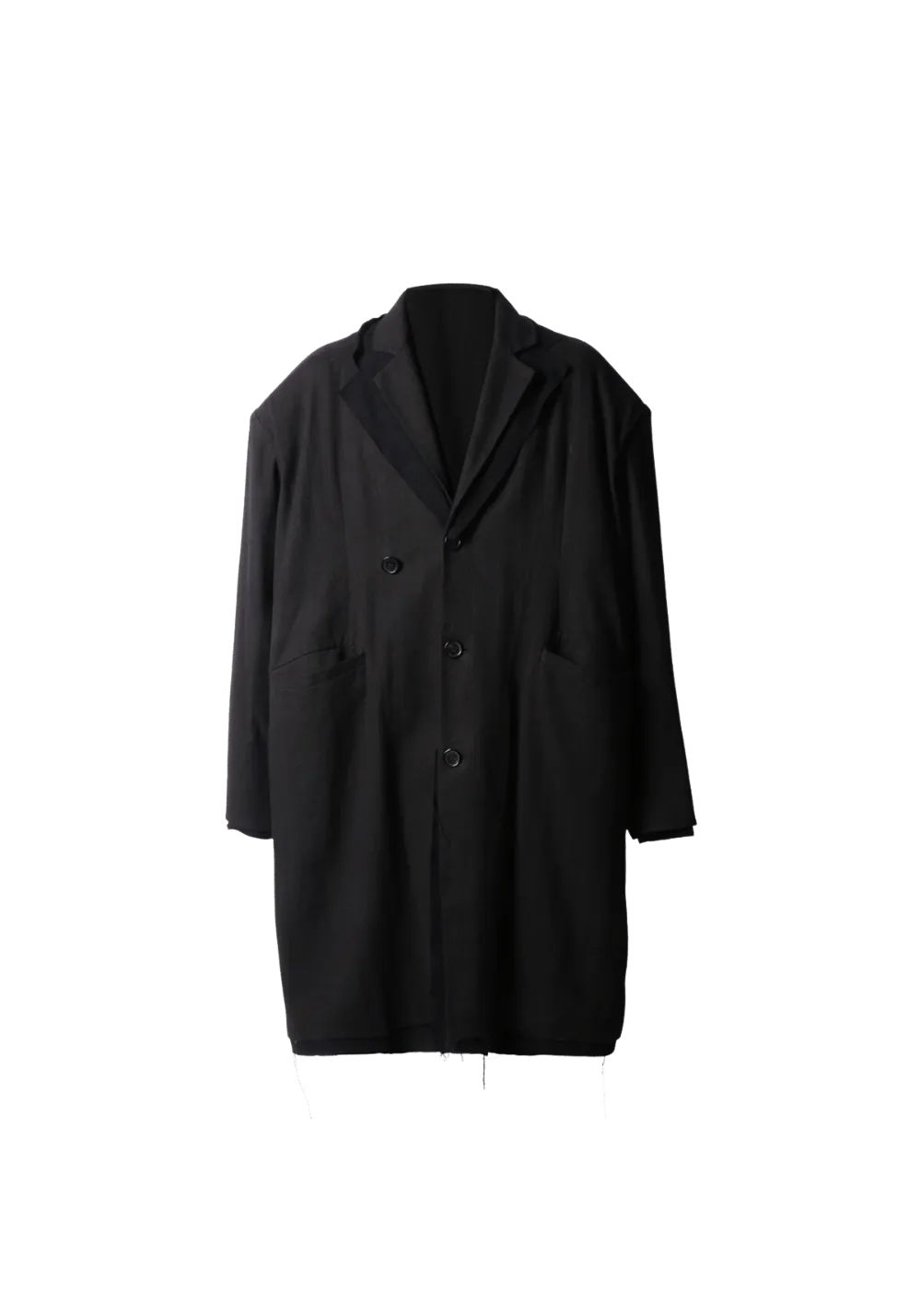 Linen Deconstructed Coat