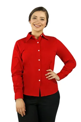 Long Sleeve Dress Shirt | Women's