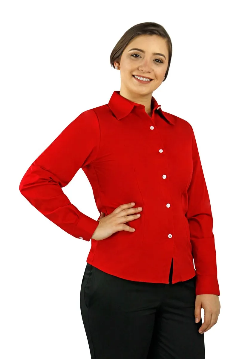 Long Sleeve Dress Shirt | Women's