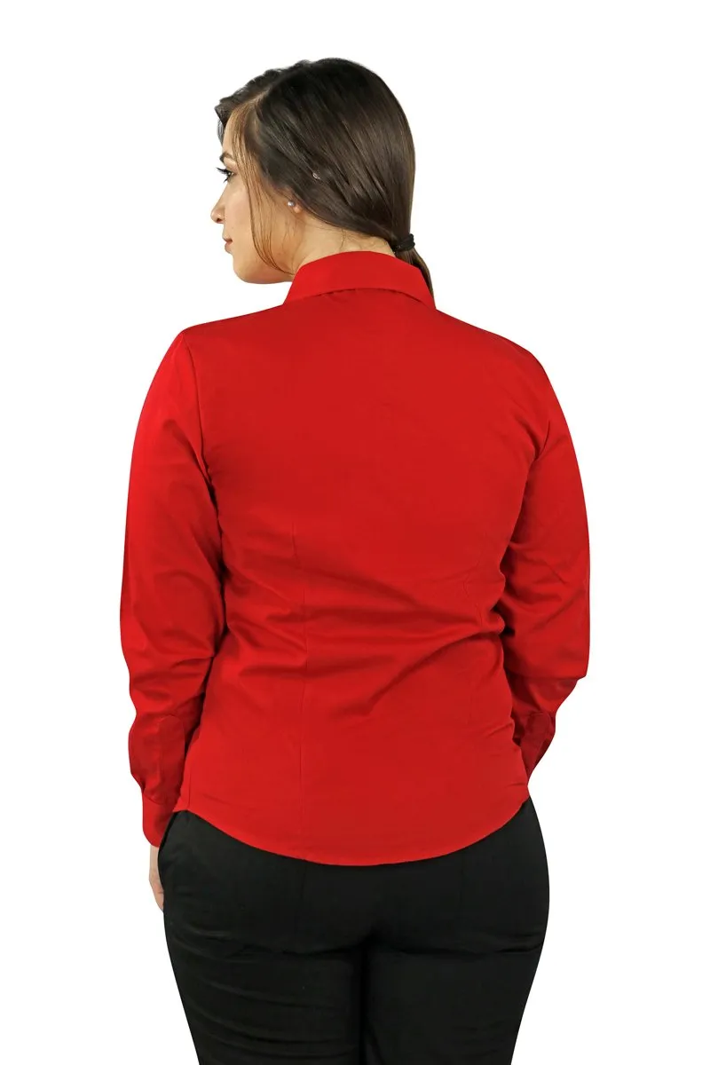 Long Sleeve Dress Shirt | Women's