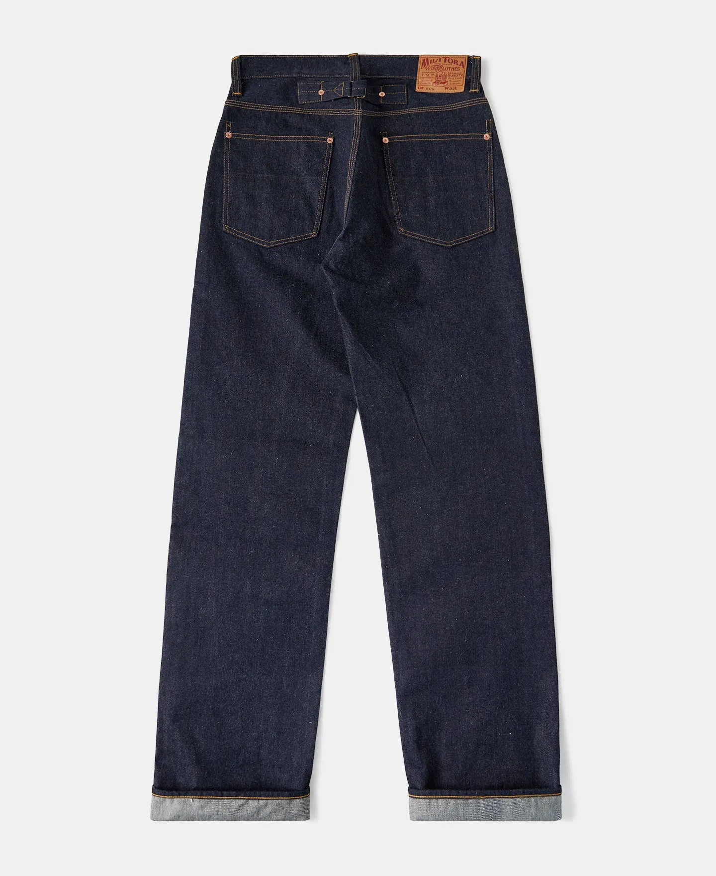 Lot 808 1930s Selvedge Denim Trousers