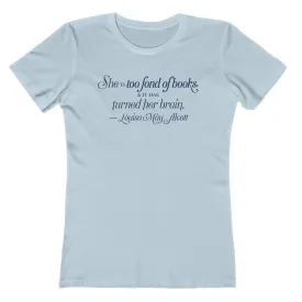 Louisa May Alcott Women's Tee