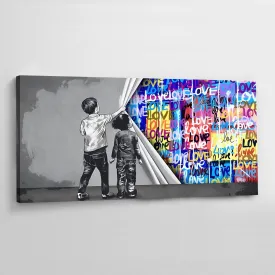 Love Graffiti Wall Art