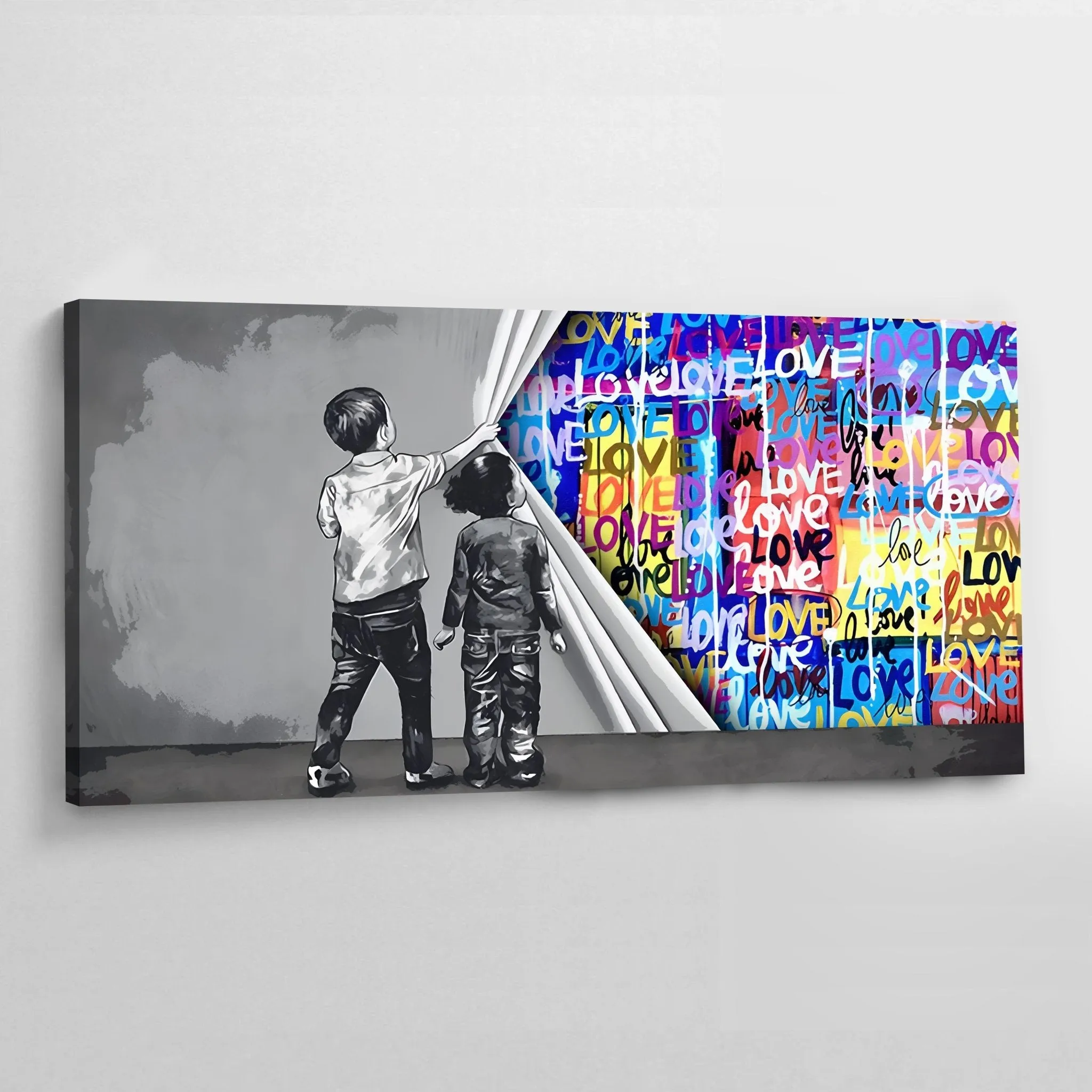 Love Graffiti Wall Art