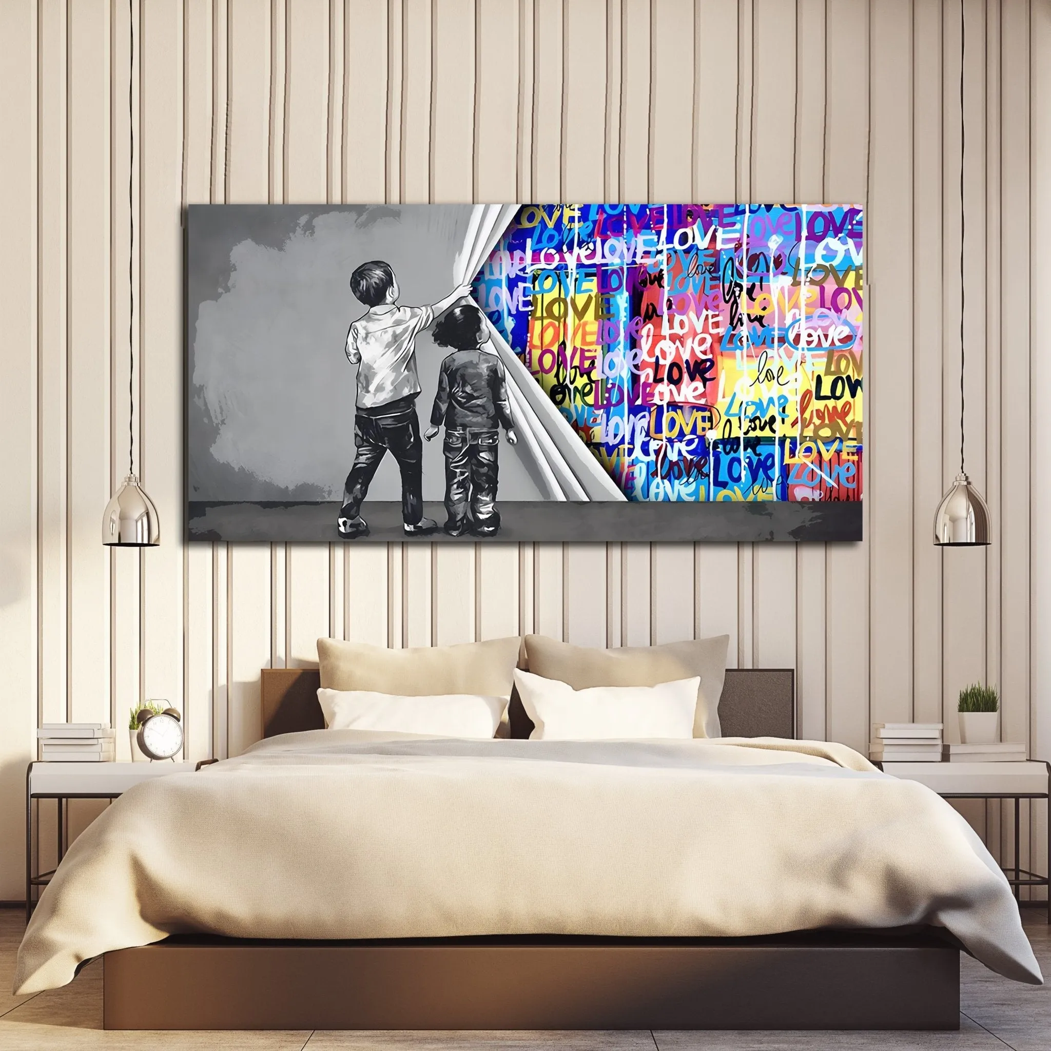 Love Graffiti Wall Art