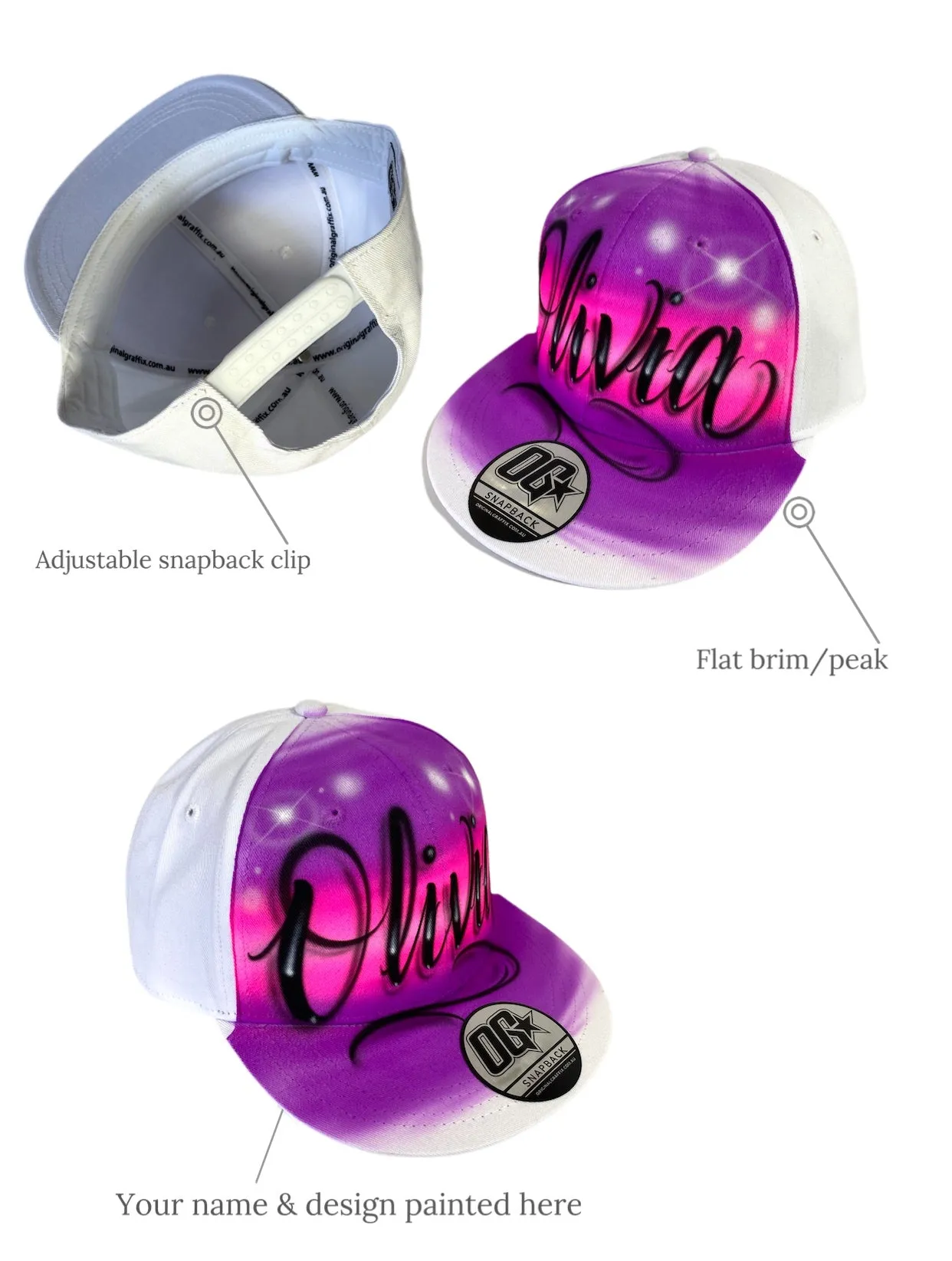 Love Script Snapback (11)