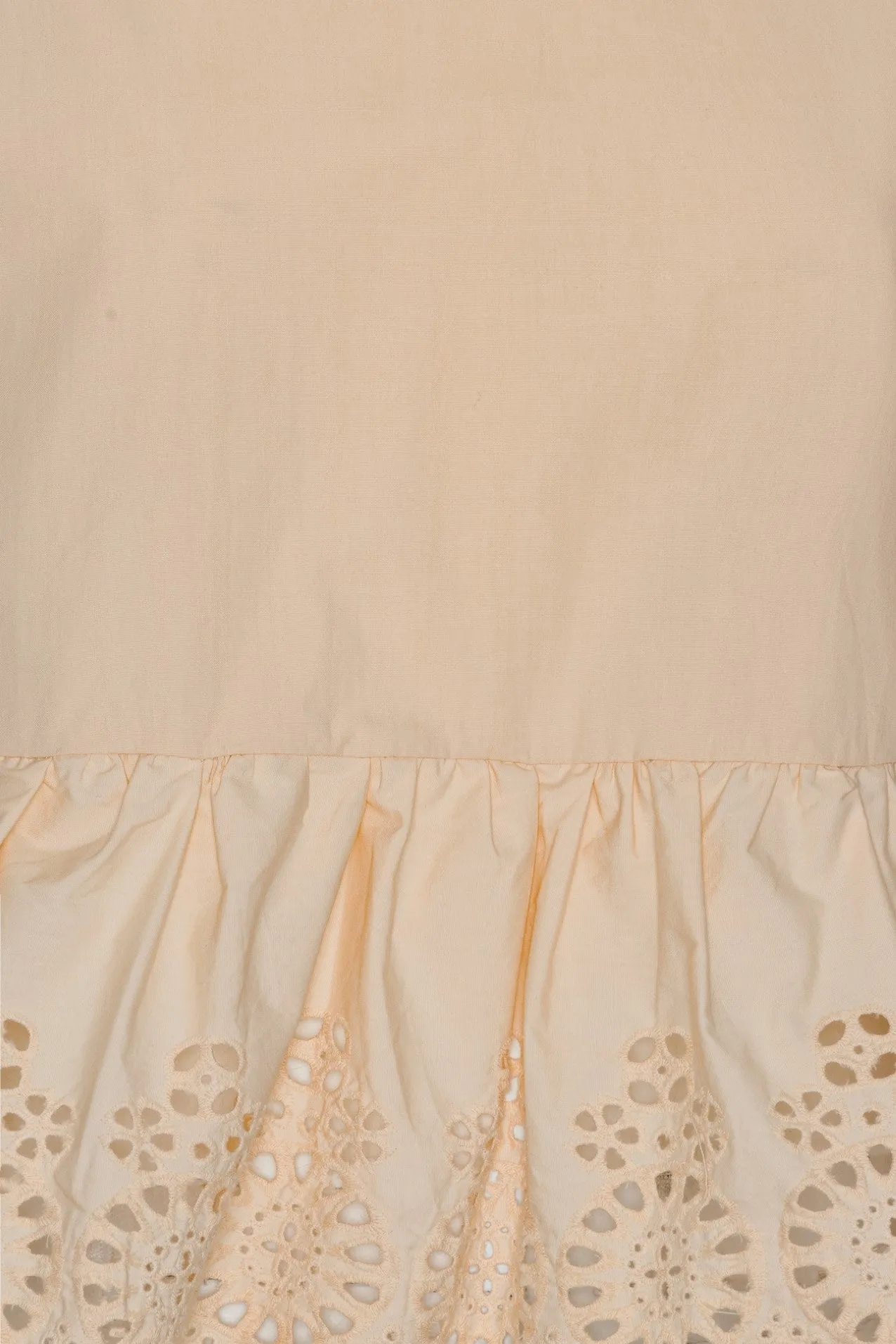 LulaIC Top - Beige Broderi