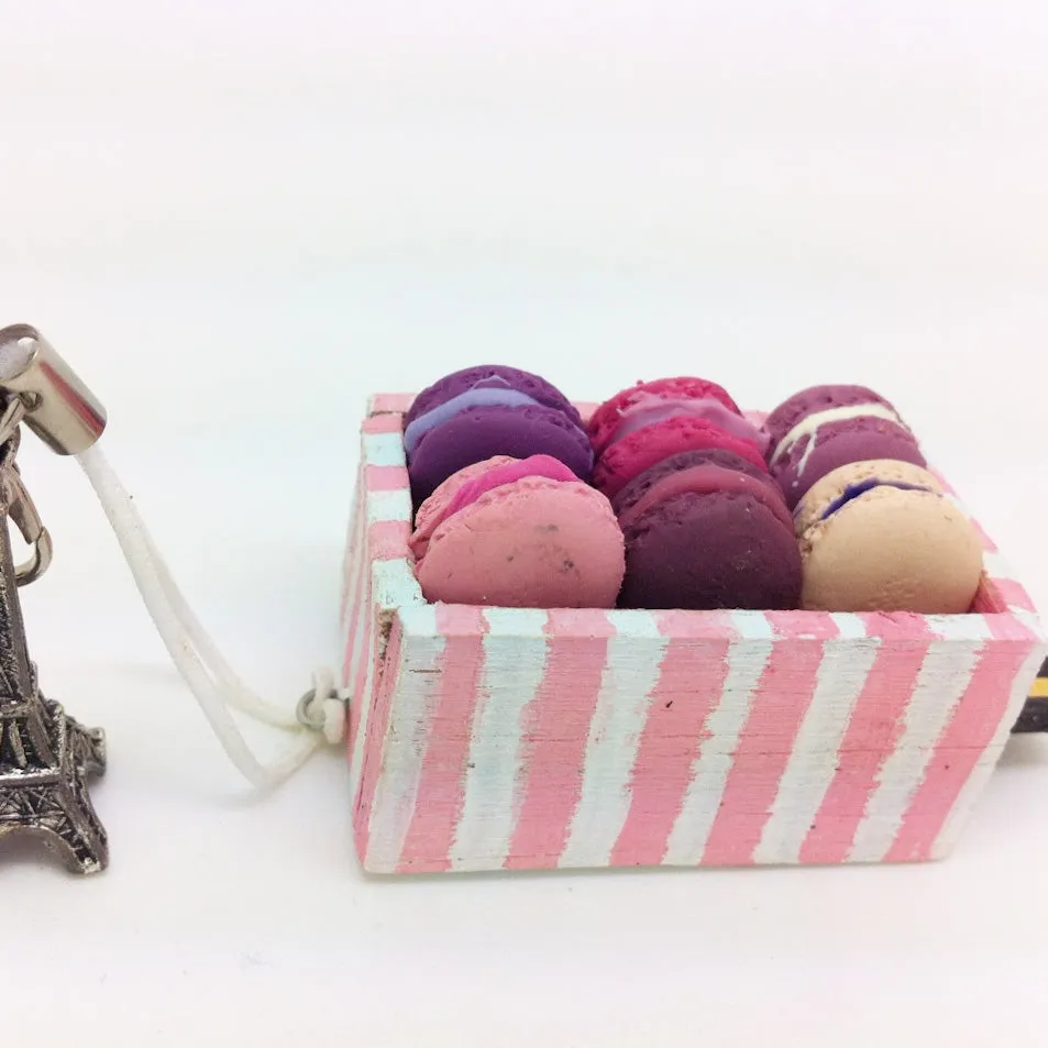 Macaron Miniature Box Novelty Pen Drive