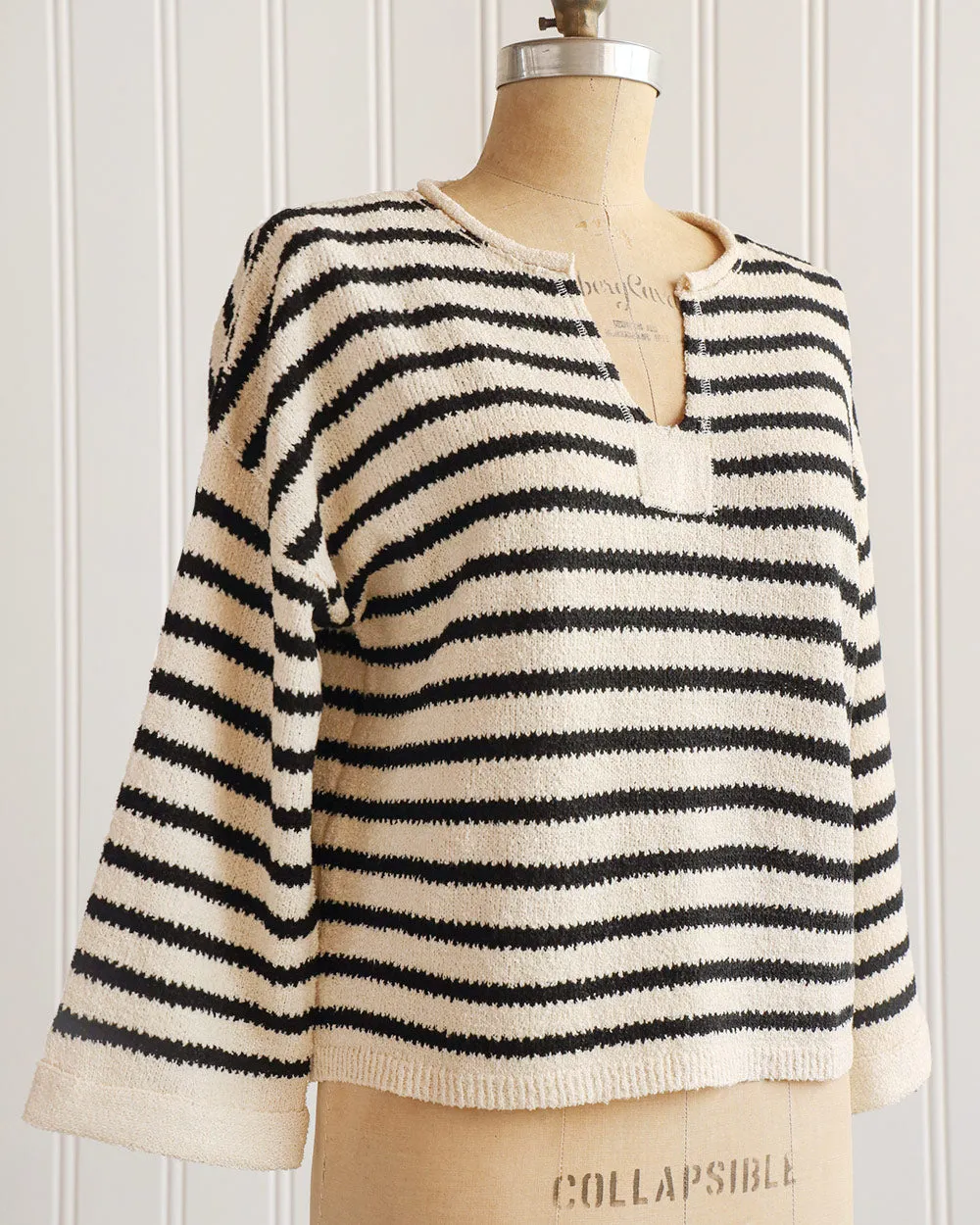 Marciac Striped Sweater