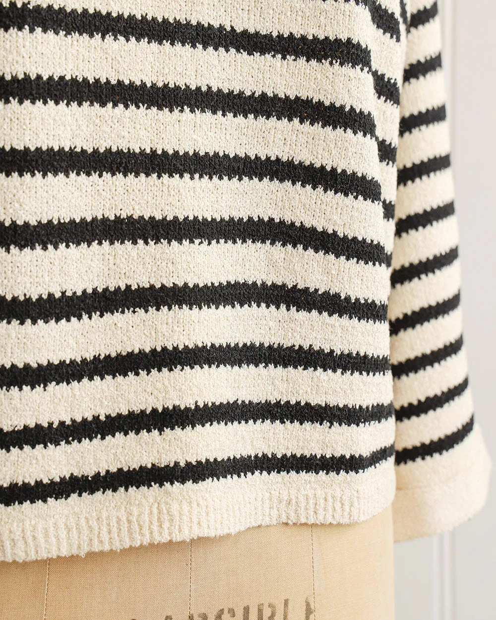 Marciac Striped Sweater