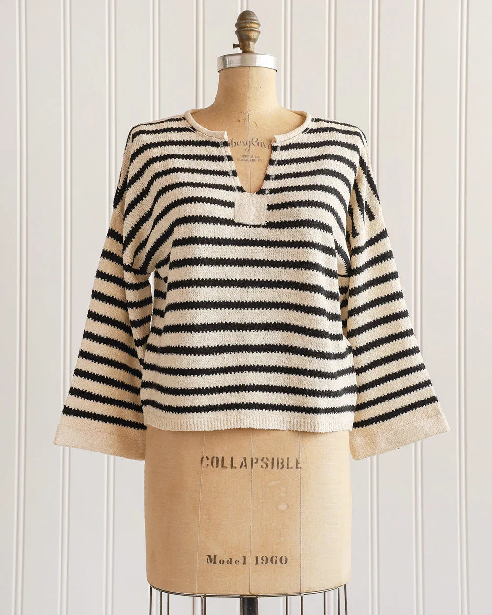 Marciac Striped Sweater