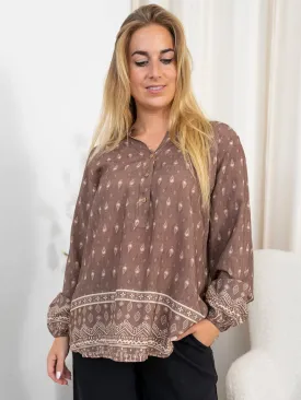 Marta du Chateau Christelle shirt fango