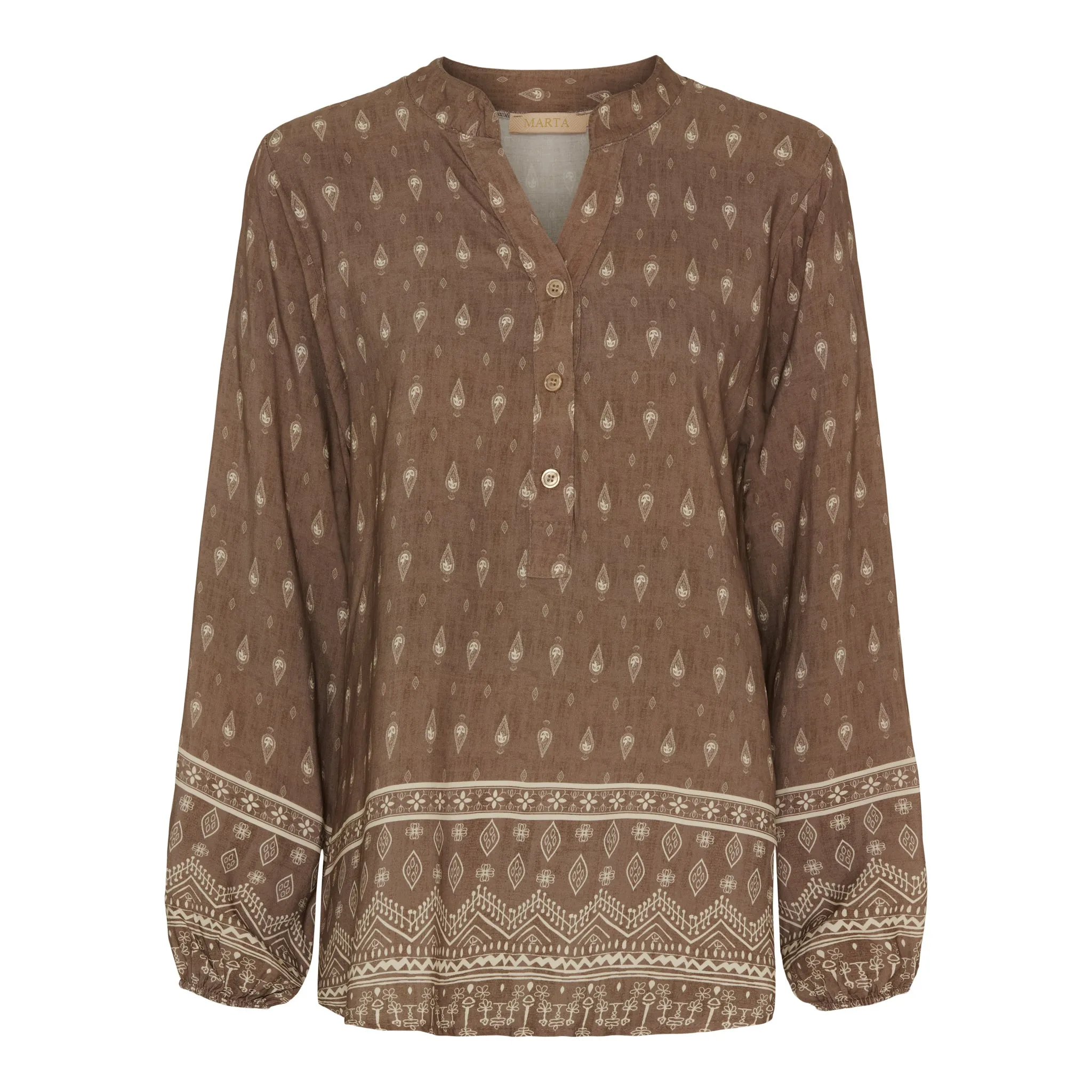 Marta du Chateau Christelle shirt fango