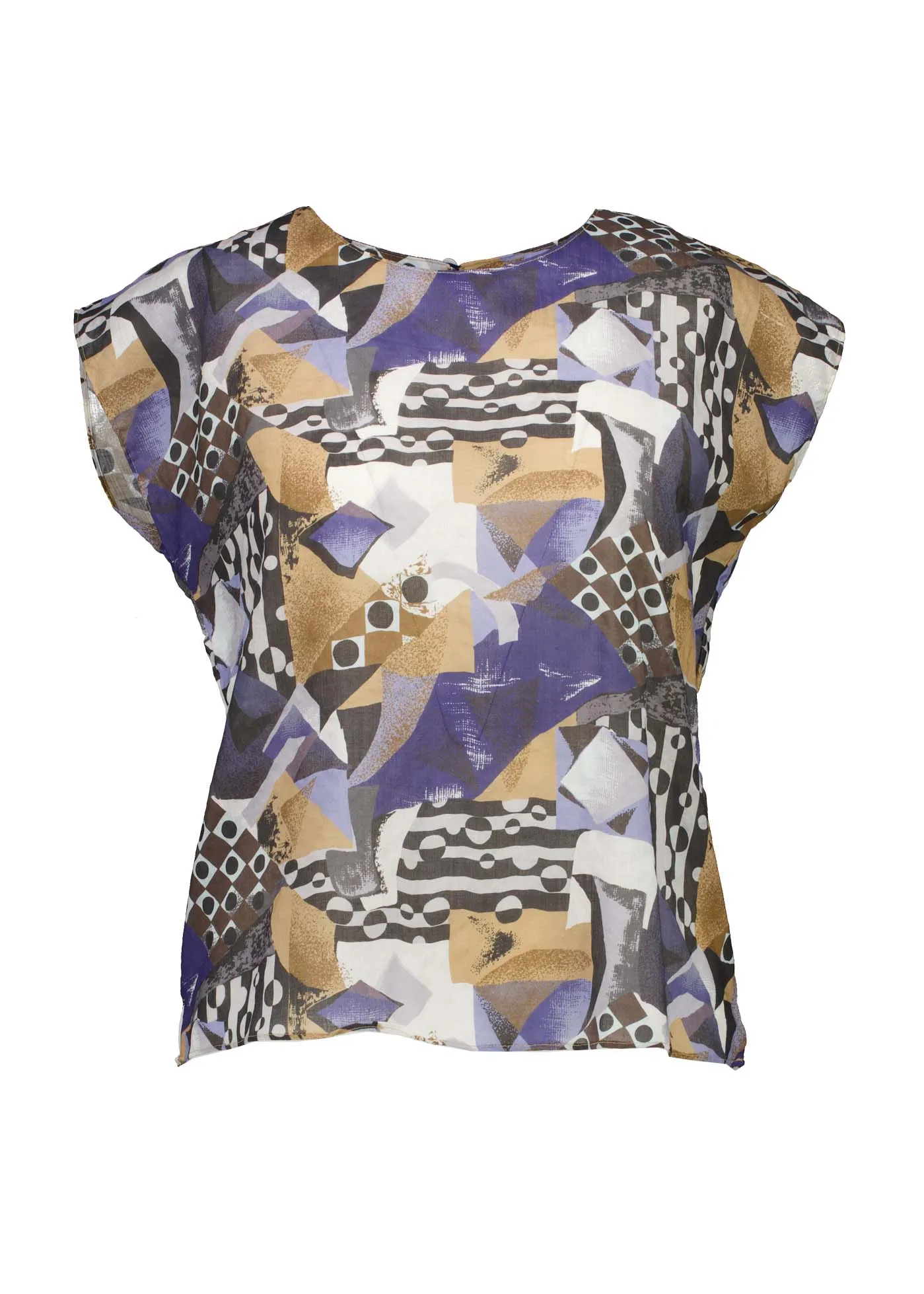 Mezclar Tee in Seersucker