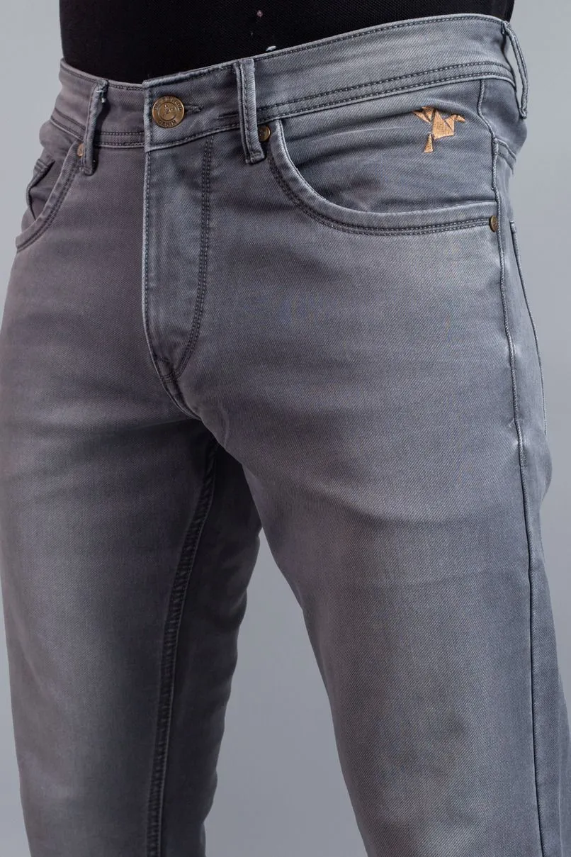 Moonnight Grey - Denim Jeans - Stain Proof