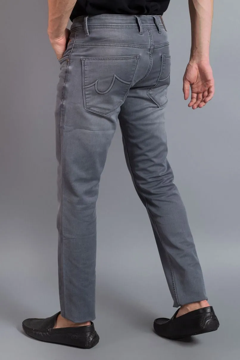 Moonnight Grey - Denim Jeans - Stain Proof