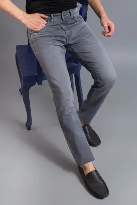 Moonnight Grey - Denim Jeans - Stain Proof