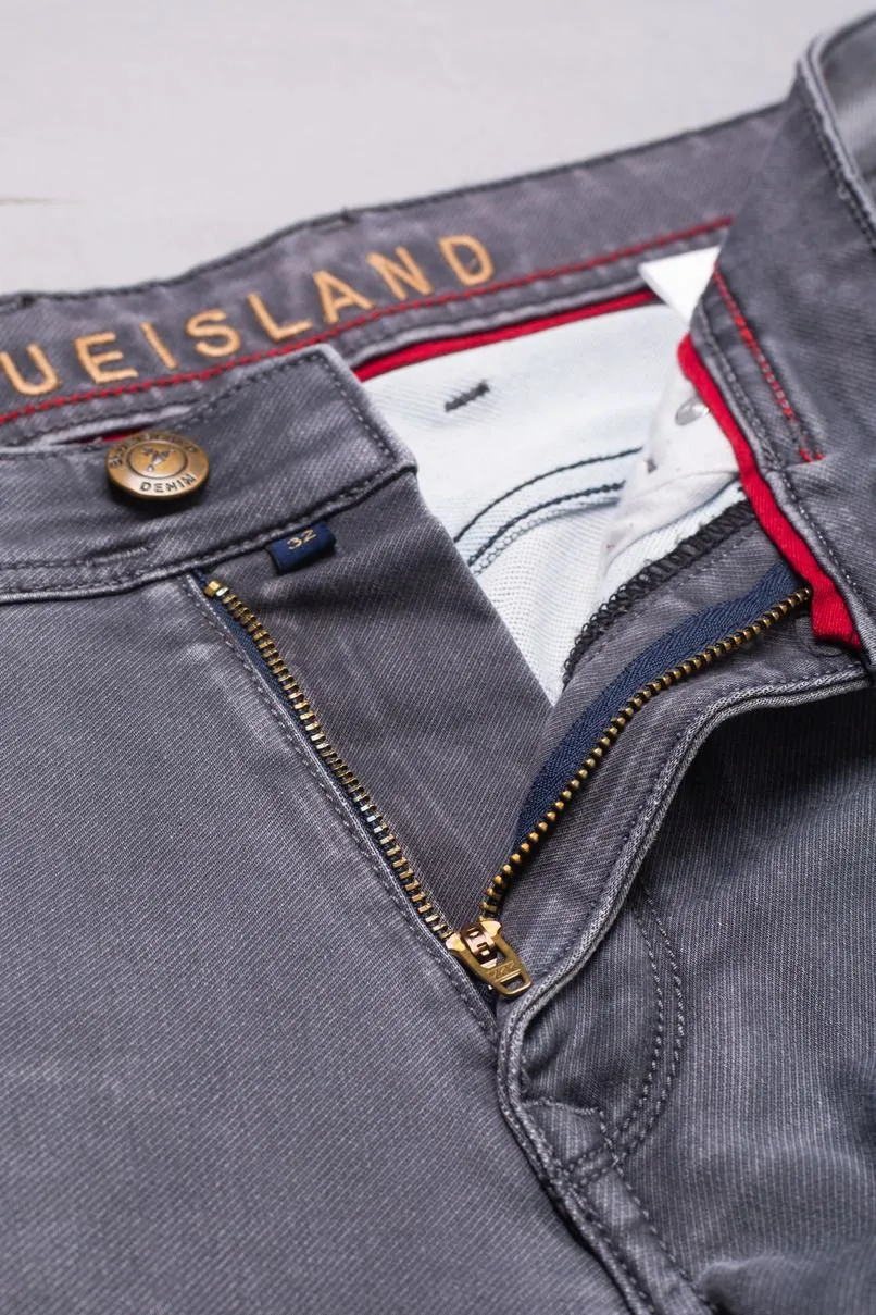 Moonnight Grey - Denim Jeans - Stain Proof