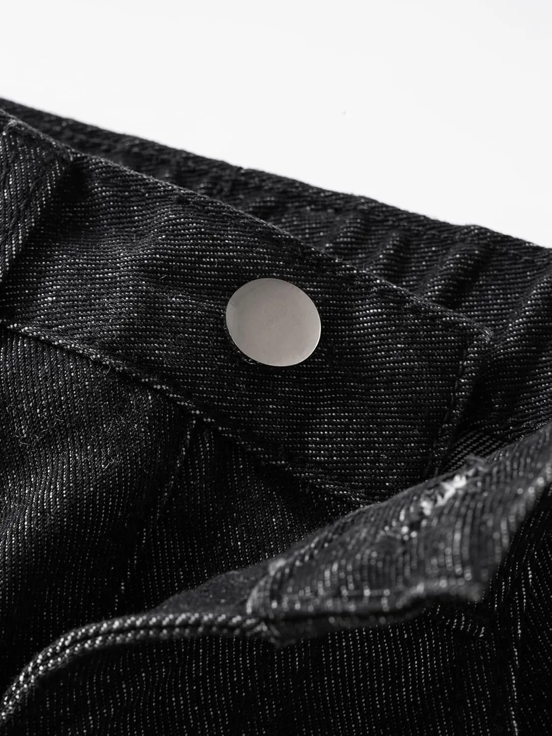 MyFav Boys' Ripped Denim Jeans Taper Fit Kids Fashion Loose Casual Trousers Long Pants