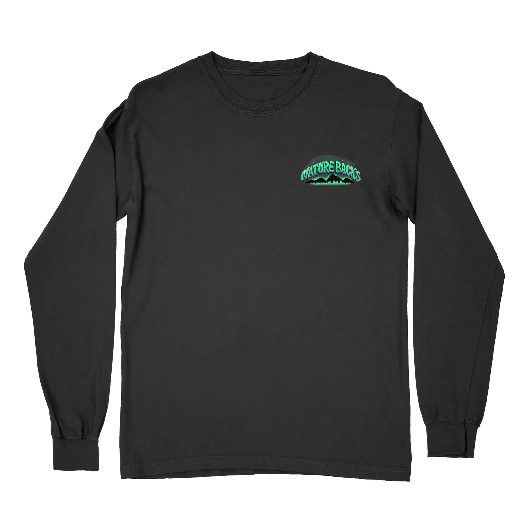 Northern Lights Long Sleeve (Black)