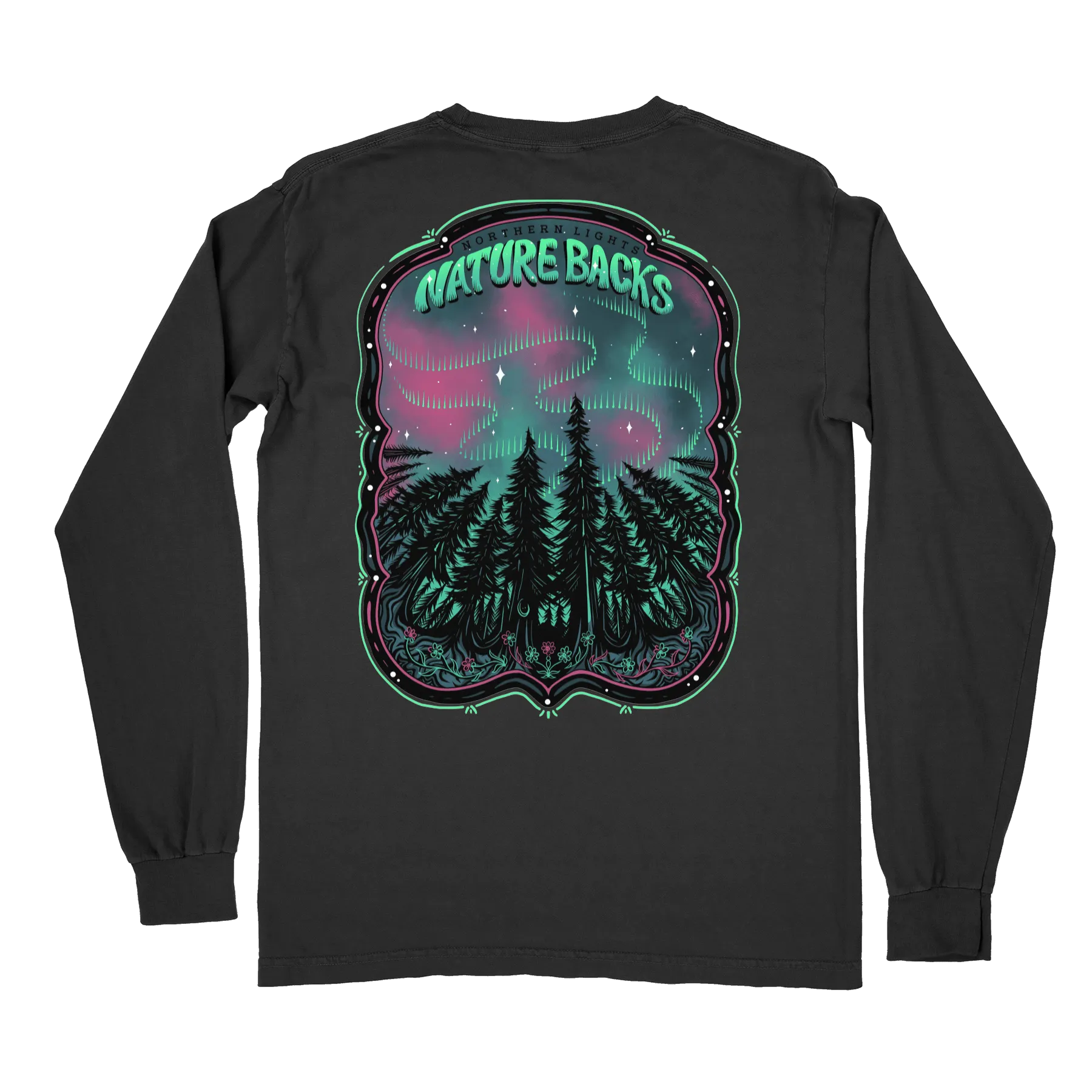 Northern Lights Long Sleeve (Black)