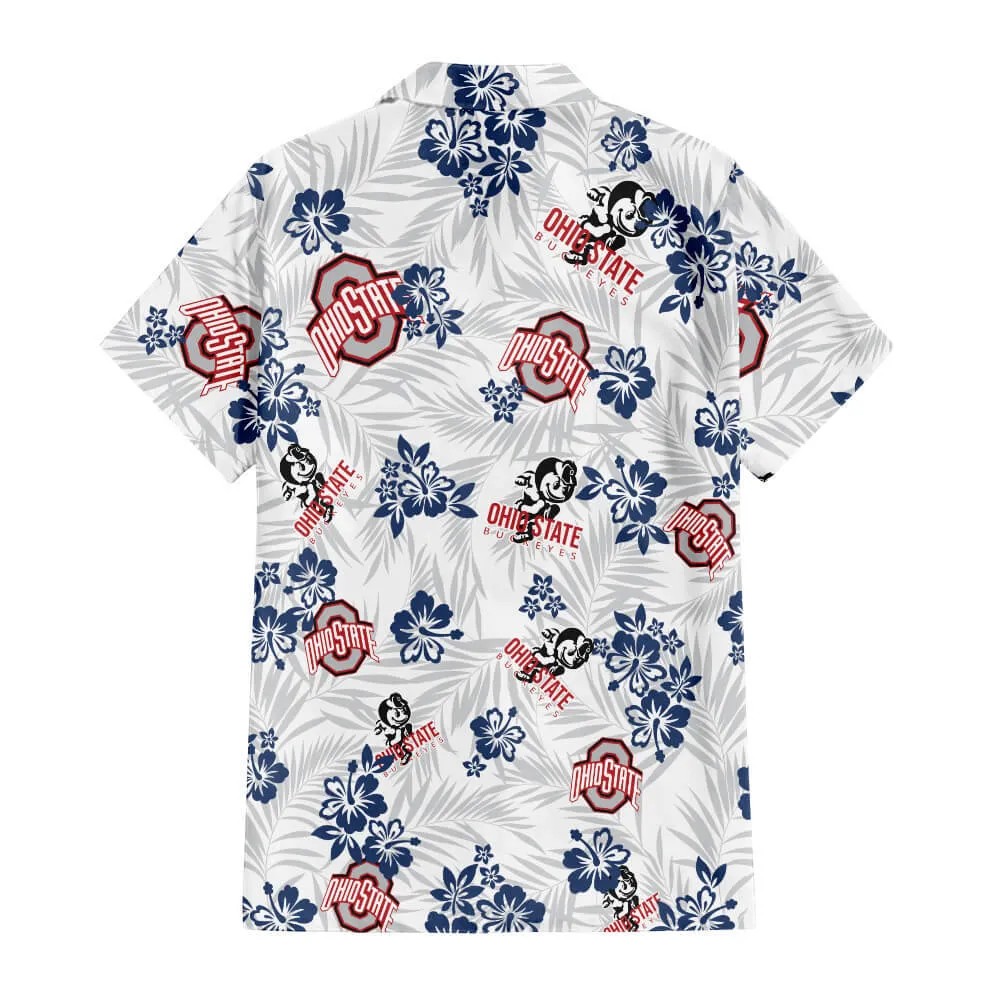 Ohio State - Hawaiian Shirt