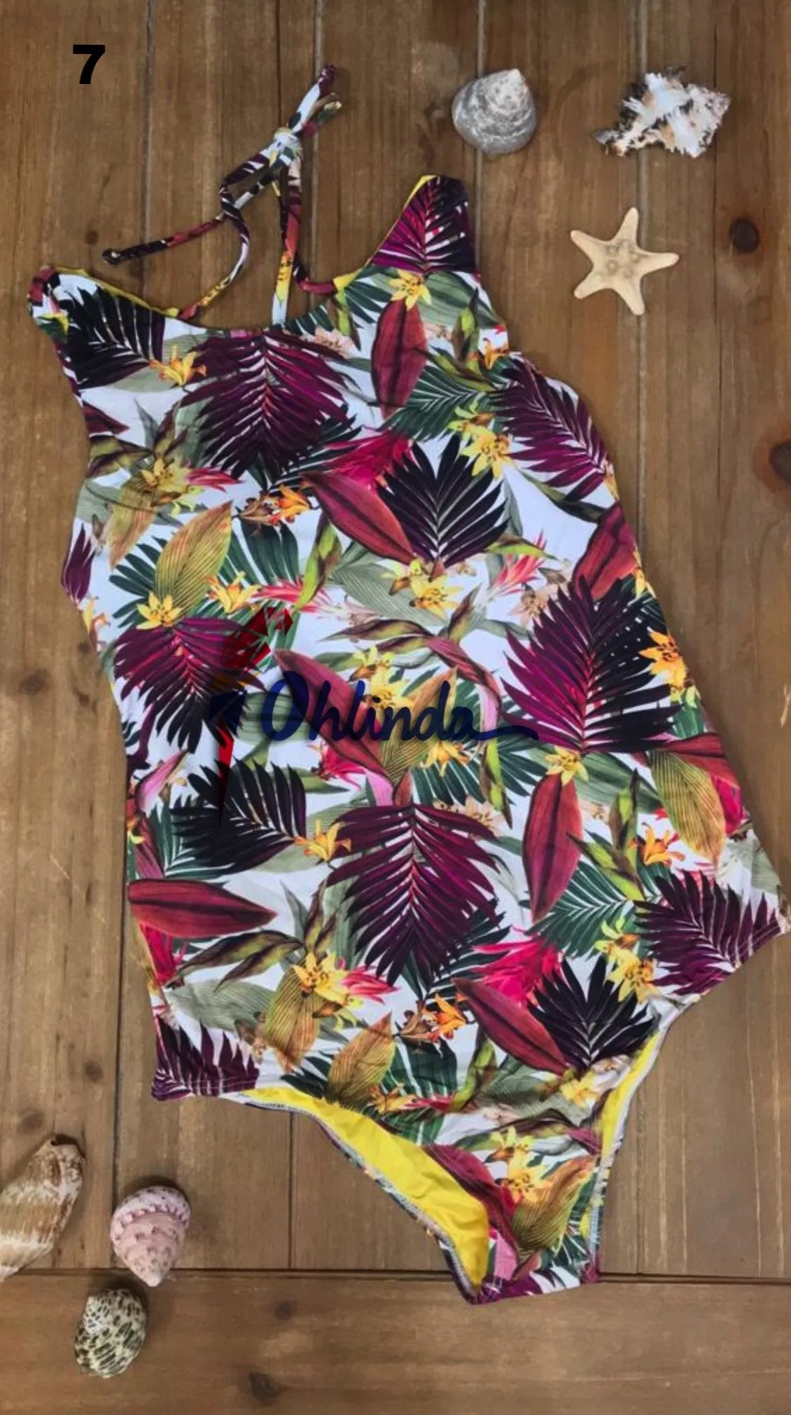 Open Back Swimsuit